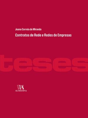 cover image of Contratos de rede e redes de empresas